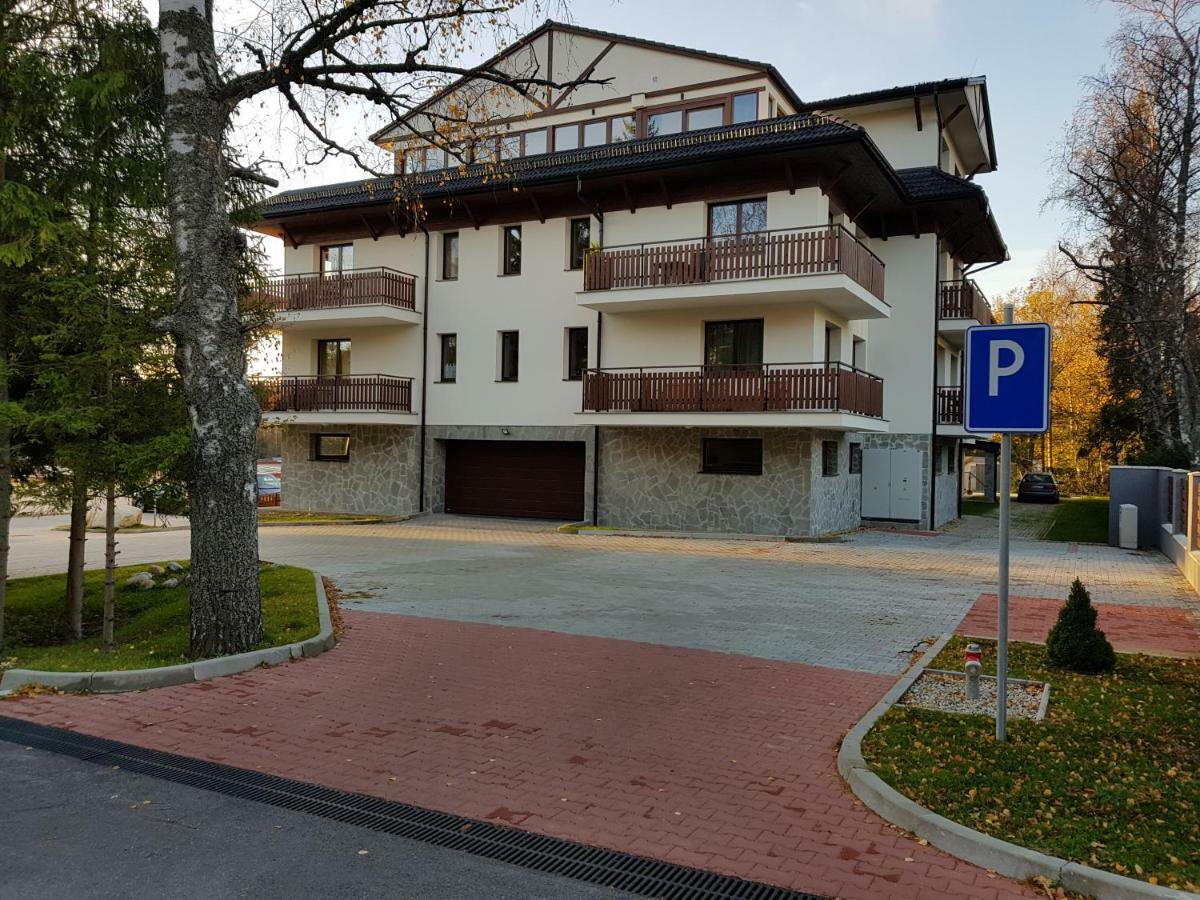 Apartman Pod Stitom Tatranska Lomnica Exterior photo